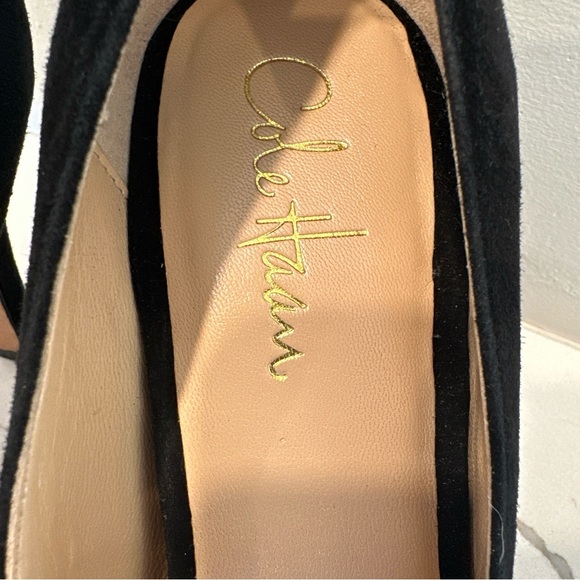 Cole Haan Carma OT Peep Toe Pumps Women's size 8B - Picture 5 of 10
